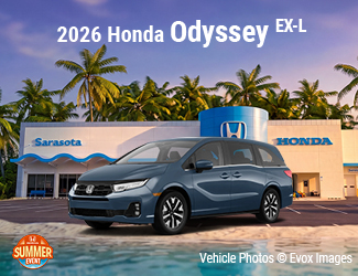 2026 Honda Odyssey EX-L