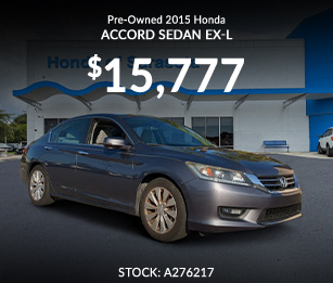 Pre-Owned Honda Accord