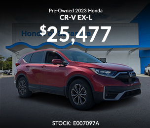 Pre-Owned 2022 Honda HR-V