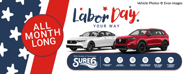 Labor Day all month long
