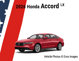 New Honda at Honda Accord of Sarasota