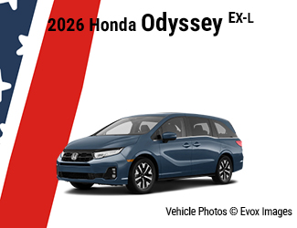 New Honda at Honda Odyssey of Sarasota