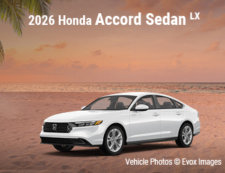 New Honda at Honda Accord of Sarasota