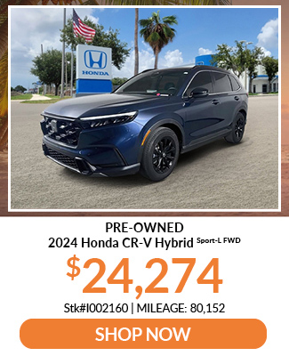 2025 Honda CR-V Offer