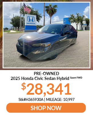 2025 Honda Civic Hybrid
