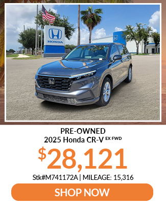 2025 Honda CR-V Offer