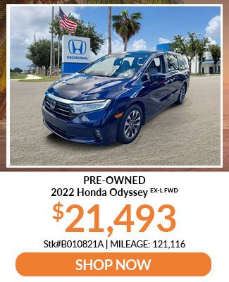 2025 Honda Odyssey