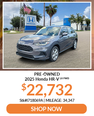 2025 Honda HR-V Offer