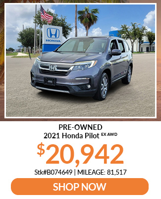 used Honda Pilot Offer