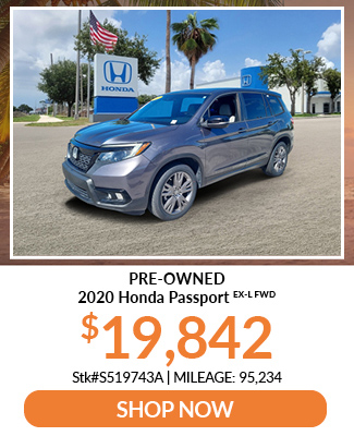 used Honda Passport