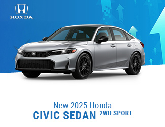 2025 Honda Civic Sedan 2WD Sport