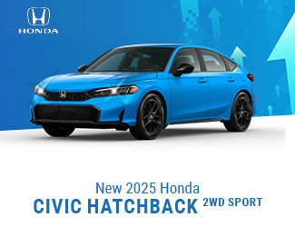 2025 Honda Civic Hatchback 2WD Sport