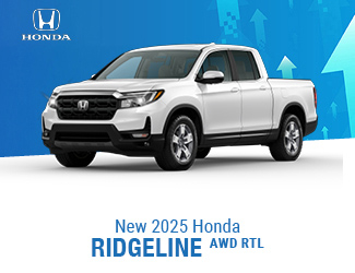 2025 Honda Ridgeline AWD RTL