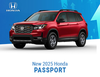 2025 Honda Passport