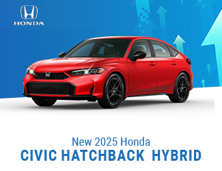 2025 Honda Civic Hatchback
