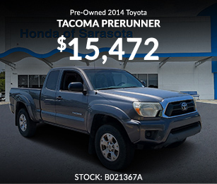 Pre-Owned 2014 Toyota Tacoma PreRunner