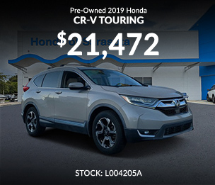 Pre-Owned 2019 Honda CR-V Touring