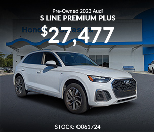 Pre-Owned 2023 Audi S line Premium Plus