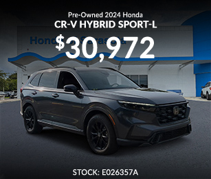 Pre-Owned 2024 Honda CR-V Hybrid Sport-L