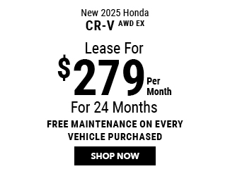 Honda CR-V offer