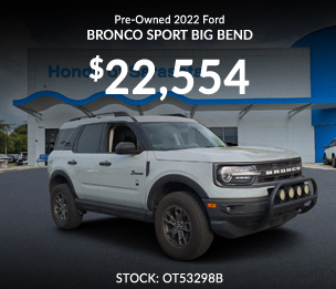 Pre-Owned Ford Bronco