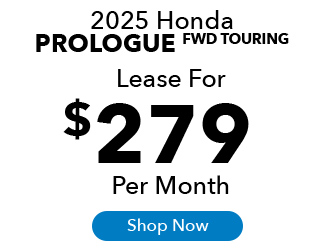 2025 Honda Prologue Offer