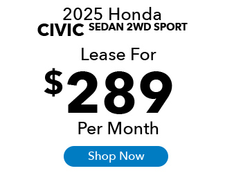 2024 Honda Civic offer