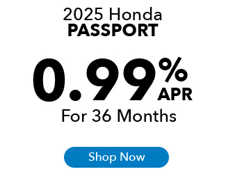 2025 Honda passport Offer