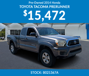 Pre-Owned 2014 toyota tacoma prerunner
