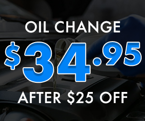 oil change special