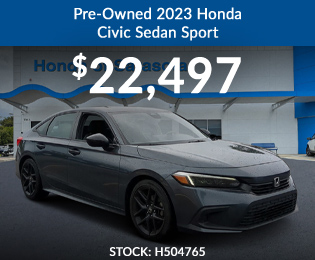 Pre-Owned 2018 Honda HR-V EX-L