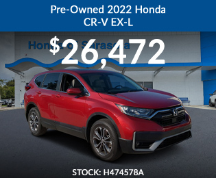 Pre-Owned 2019 Honda CR-V Touring