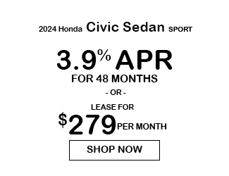 2024 Honda Civic offer