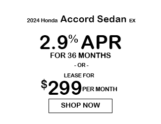 2024 Honda Accord offer