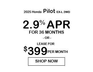 2024 Honda Pilot offer