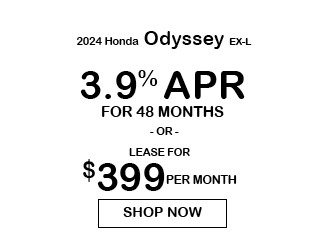 2024 Honda Odysseyoffer