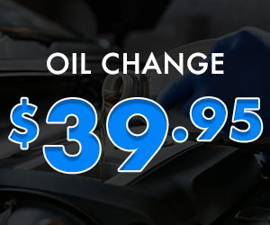 Lube - Oil and filter change - tire rotation - front wiper inserts