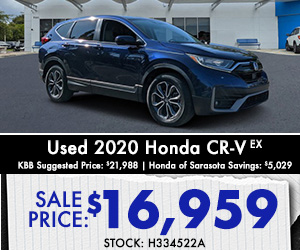 Used 2020 Honda CR-V