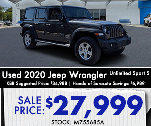 used 2020 jeep wrangler unlimited sport