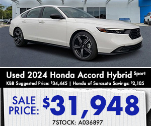 Used 2023 Honda Accord Hybrid Sport