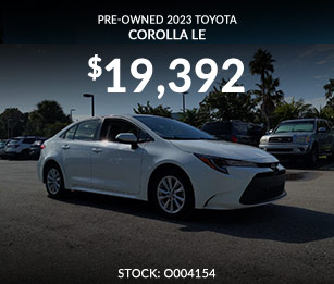 Used 2023 toyota corolla