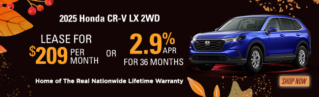 2024 Honda CR-V LX 2WD