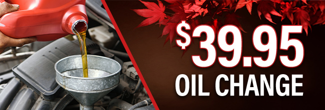 $39.95 oil change