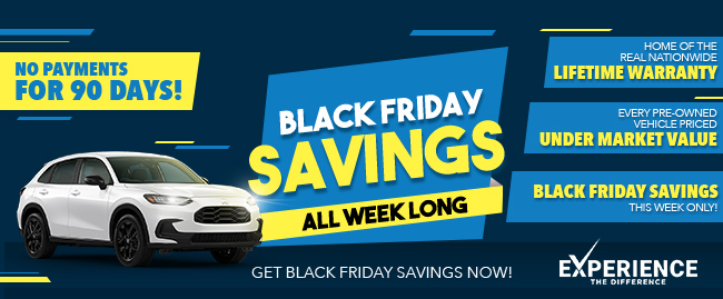 No payments for 90 days - save more than one day of the year - Get Black Friday Savings Now