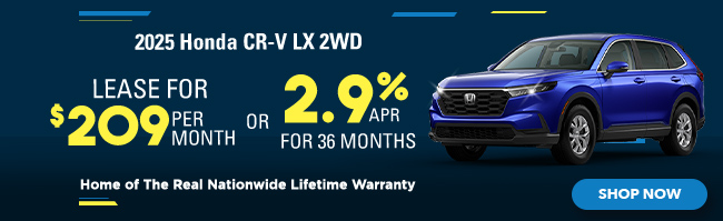 2025 Honda CR-V LX 2WD