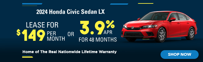 2024 Honda Civic Sedan LX