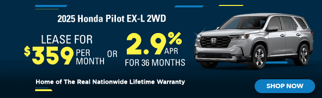 2025 Honda Pilot EX-L 2WD