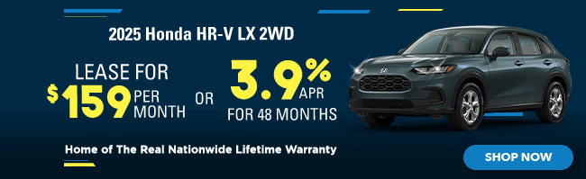 2025 Honda HR-V LX 2WD