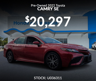 Pre-Owned 2022 Toyota Camry SE