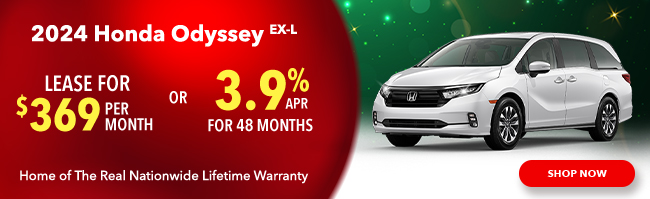 2024 Honda Odyssey EX-L